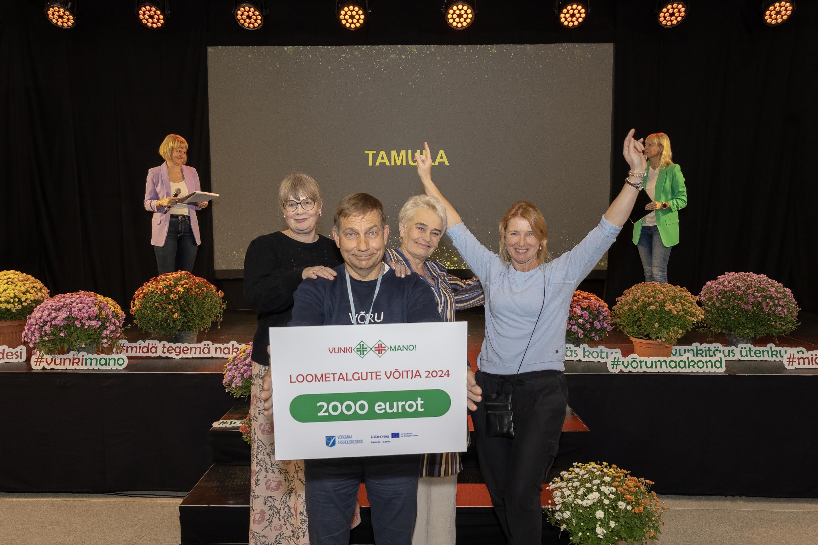 Võrumaa loometalgud võitis Tamula ranna ligipääsetavust parandav idee